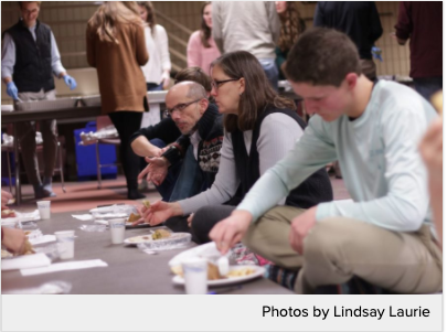 Interfaith dinner offers Jewish, Hindu, Sikh insights on food